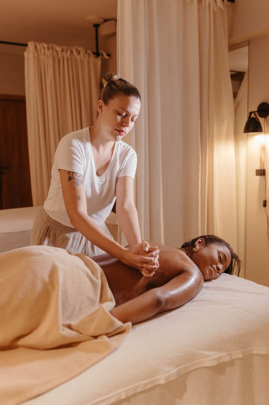 Massage relaxant