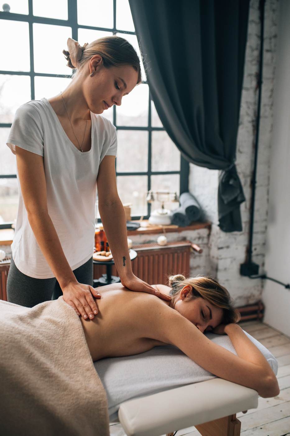 Praticienne massage
