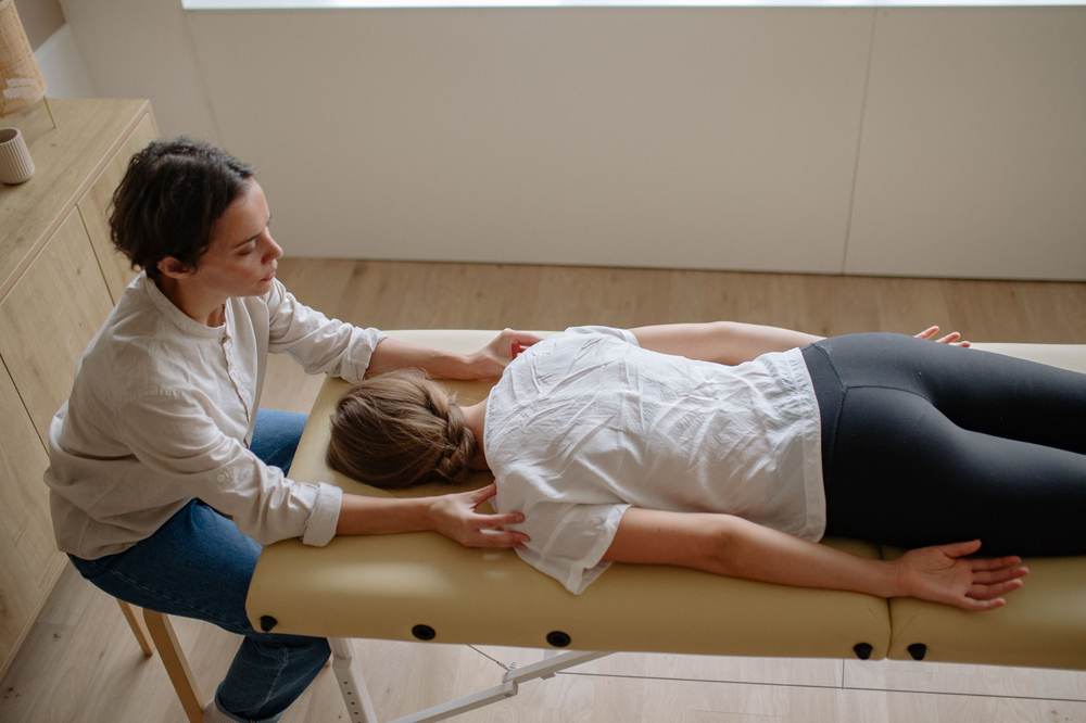 Massage postnatal